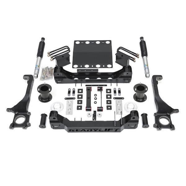 Readylift 6IN LIFT KIT 16-C TOYOTA TACOMA(6 LUG)2WD/4WD 44-5660 - main